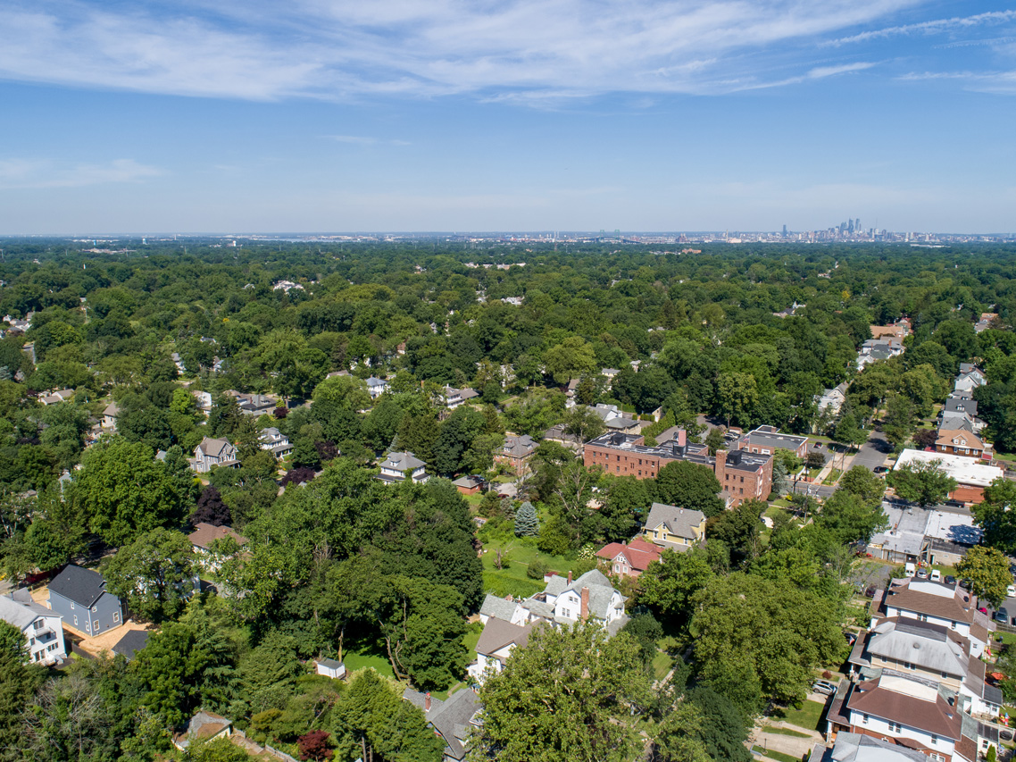Haddon Heights From The Air